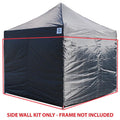 Black 10x10 Side Walls - 4 Pack L563342