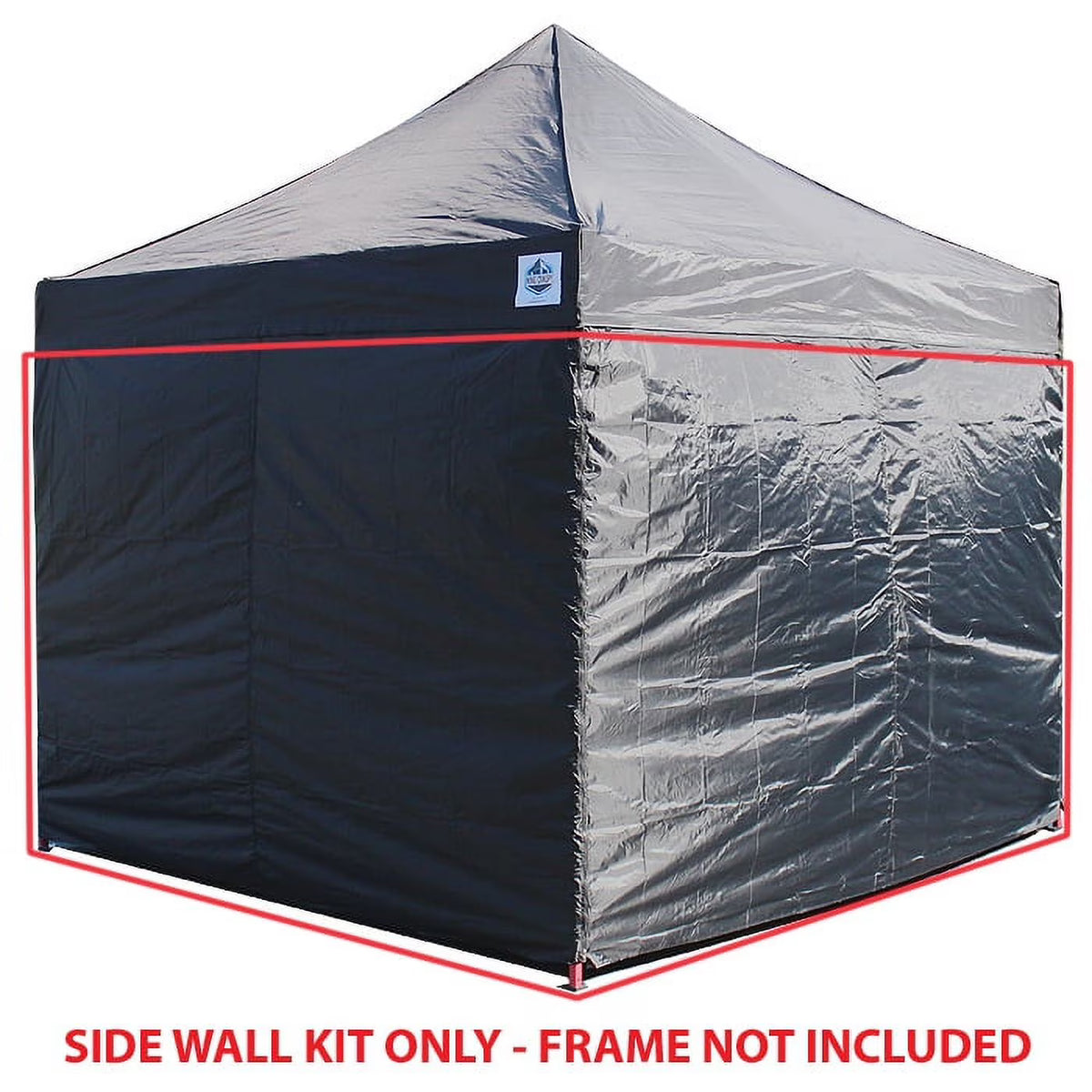 Black 10x10 Side Walls - 4 Pack L563342