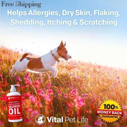Salmon Oil for Dogs & Cats J798260
