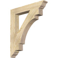 Douglas Fir Rough Sawn Bracket F293557