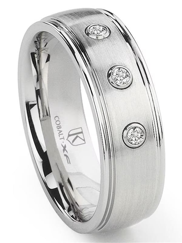 Titanium 8MM Dome Comfort Fit Mens Wedding Band Ring Sz 10.0 P714347