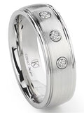 Titanium 8MM Dome Comfort Fit Mens Wedding Band Ring Sz 10.0 P714347