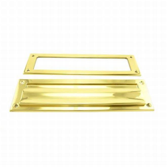 Satin Chrome Mail Slot G54763