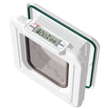 White Cat Flap B5538