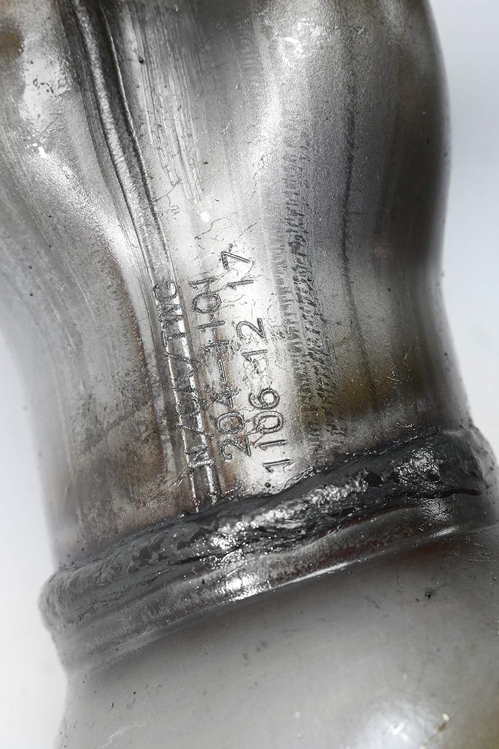 Front Catalytic Converter with 3 Gaskets, 3 Stud Bolts, 9 Nuts A654802