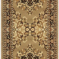 Large Indoor Runner Rug with Jute Backing, 2' 7" X 8', Brown R5379