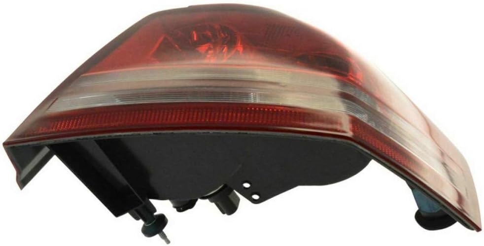Tail Light for Dodge Avenger 2008-2010 Passenger Side Pack of 2 T5811