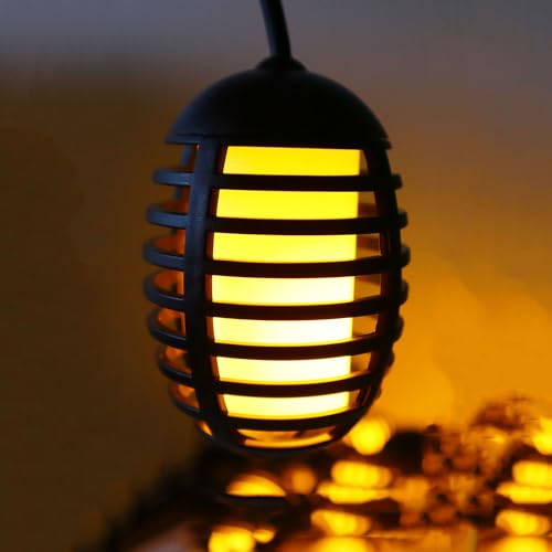 30 Ft 15 LED Solar String Lights F3491