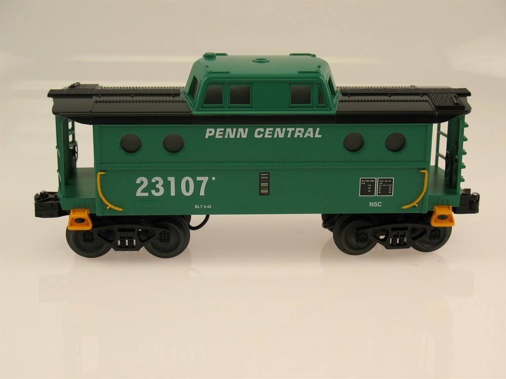 N5C Porthole Caboose S679