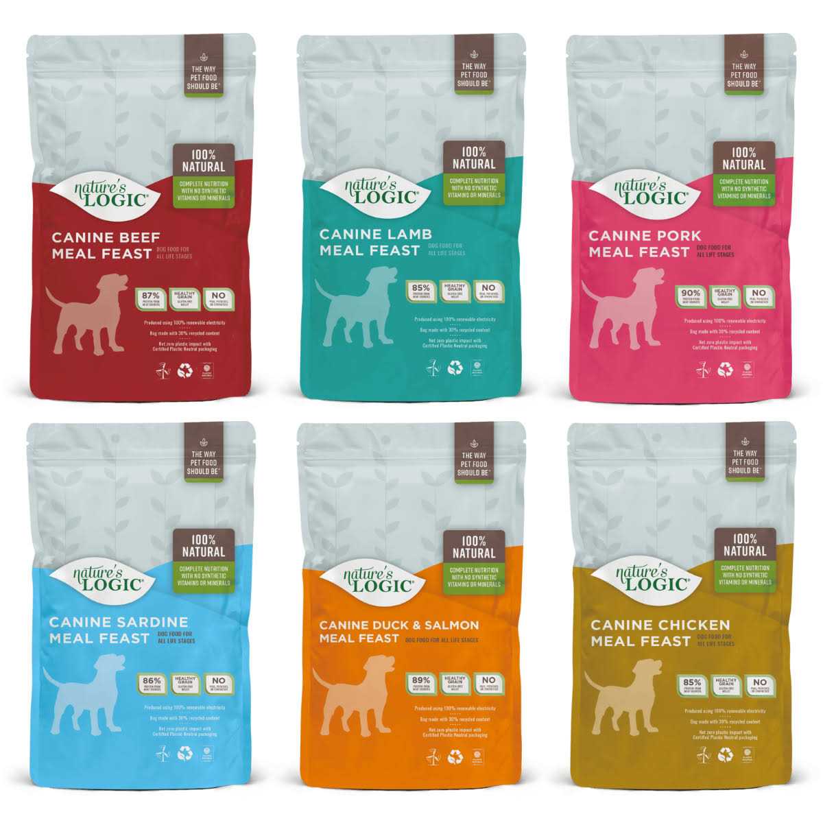 Pork Meal Feast Dry Dog Food N799624