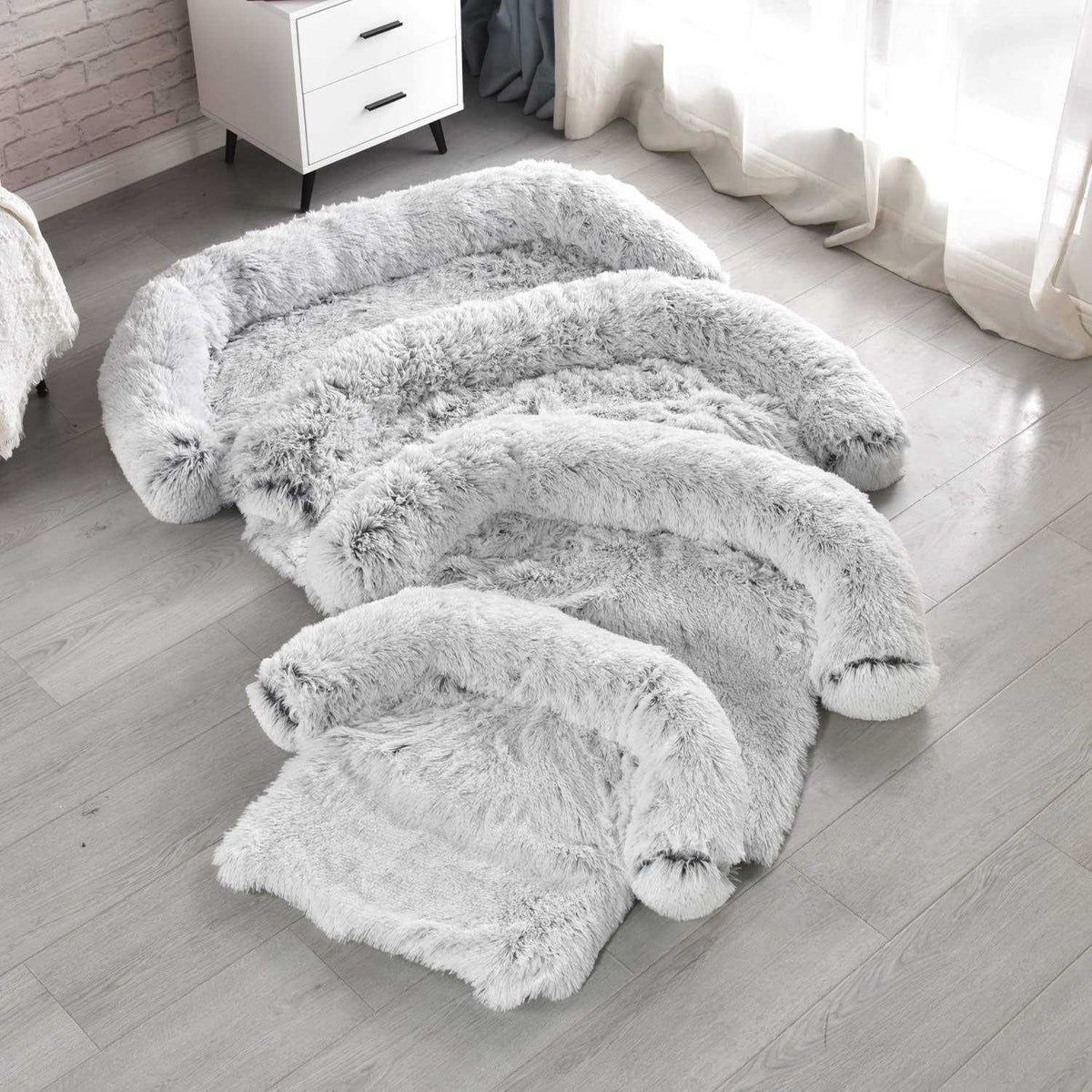Waterproof Plush Dog Bed N4077