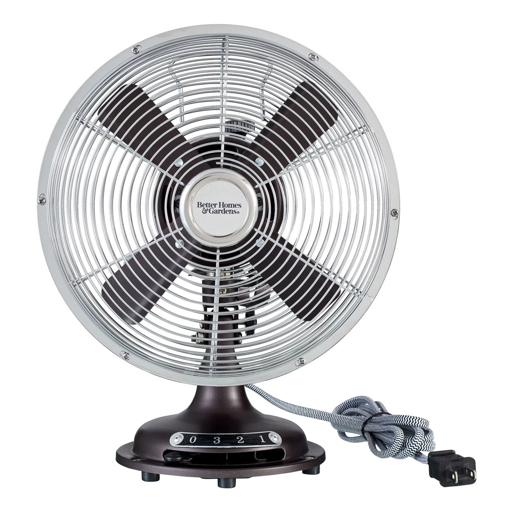 8 inch 3-Speed Metal Oscillation Table Fan O49853