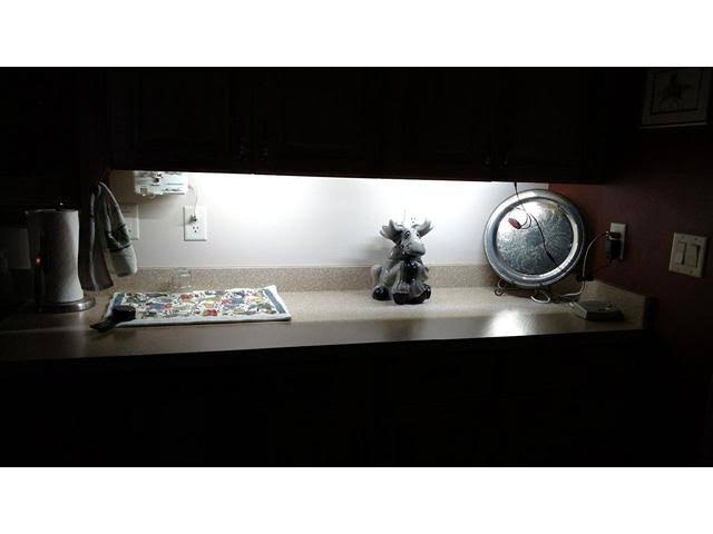 LED Safe Lighting Kit with Motion Sensor and Power G334