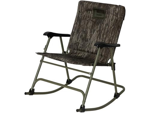 Folding Camping Chair with Steel Frame X74764