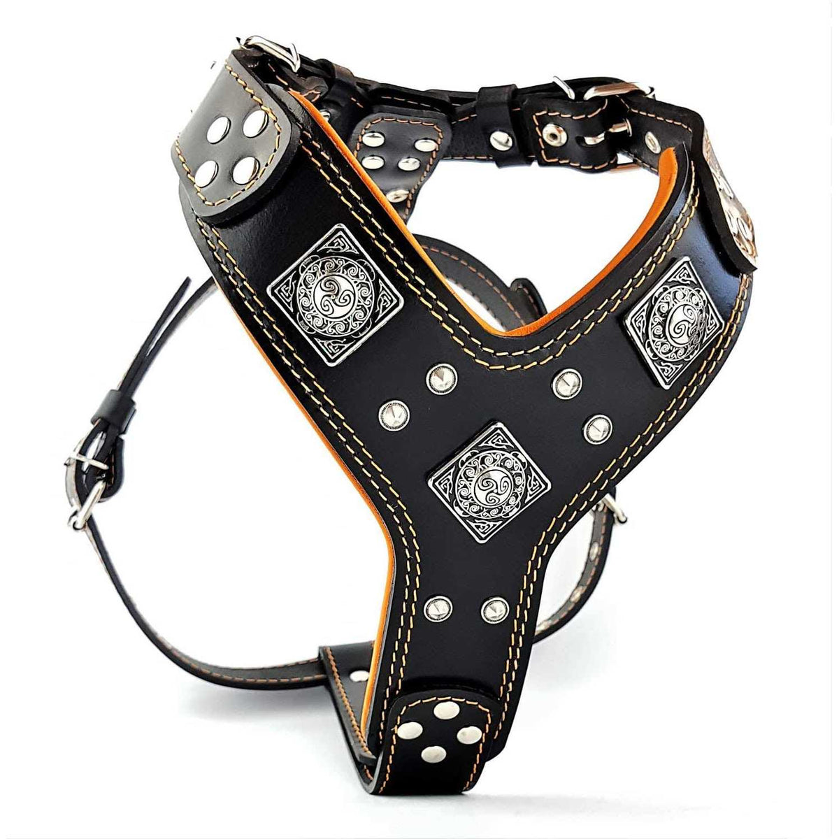 Dog Leather Harness O50148