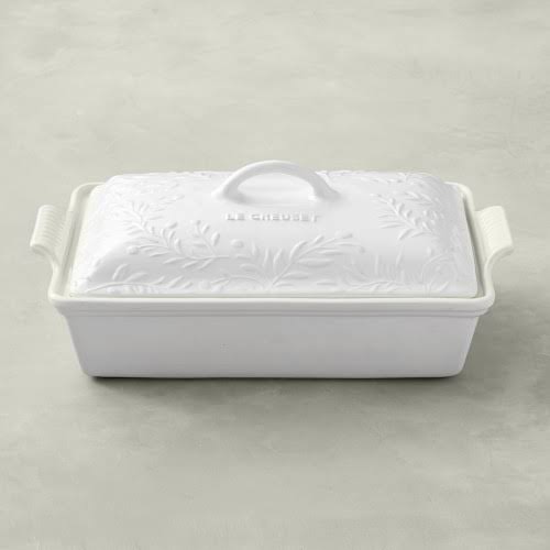 Matte Cotton Rectangular Casserole, 4 qt. Z923616