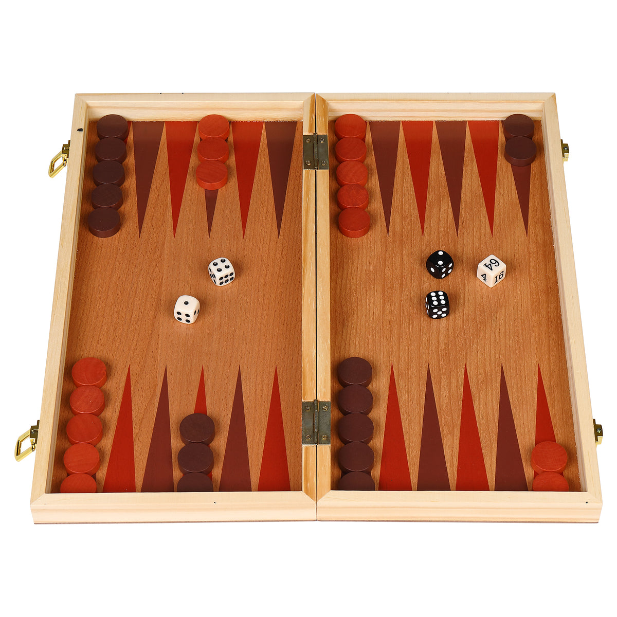 15'' Wooden Folding 3 in 1 Game Set M783085