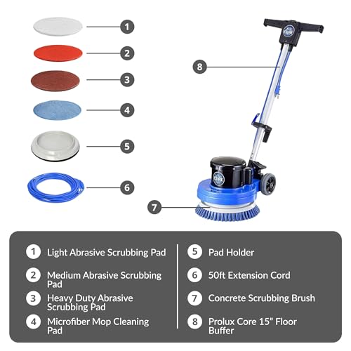 13 inch Electric Floor Buffer Scrubber and Polisher Machine R814019
