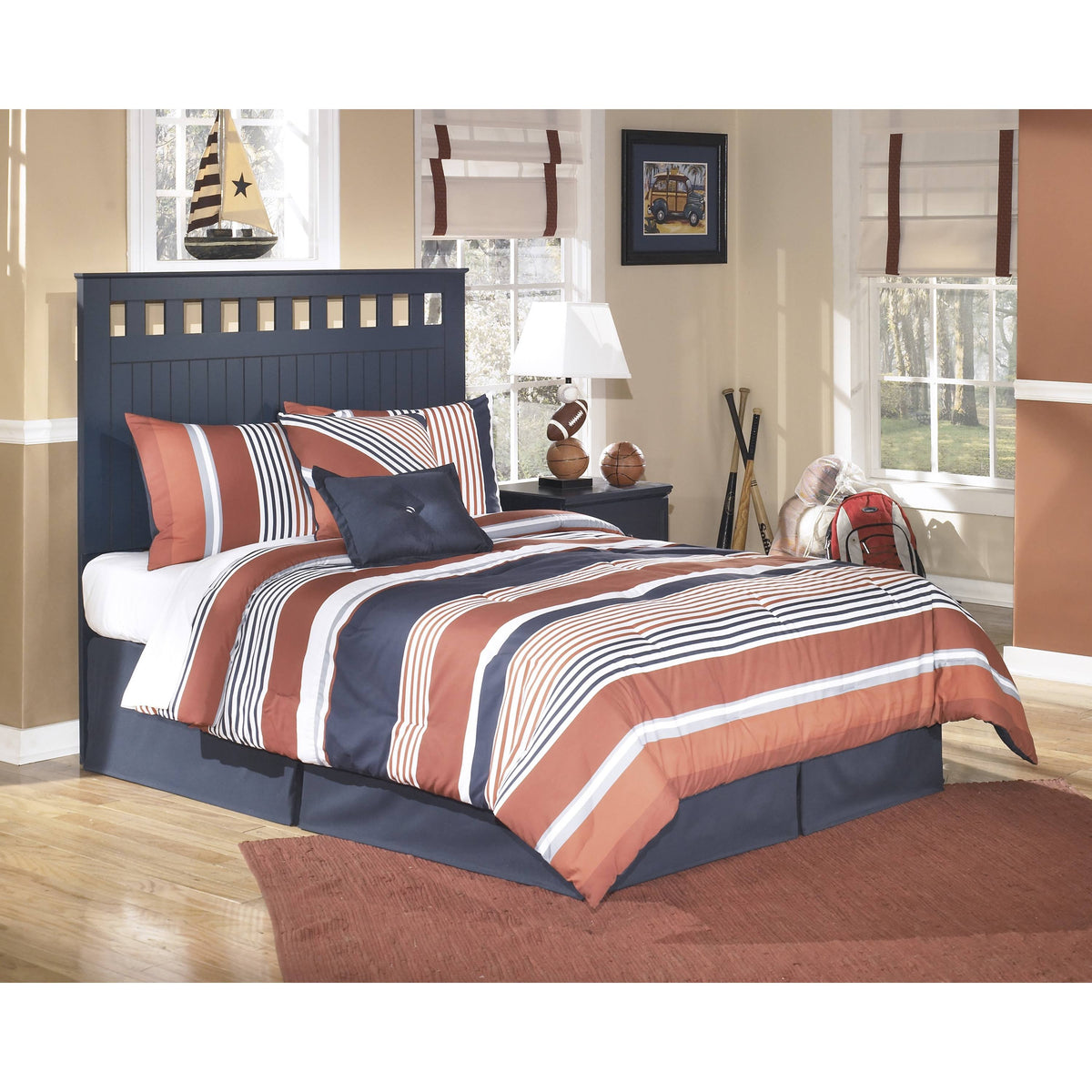 Full Panel Headboard T3594