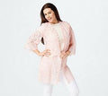 Floral Knitlace Duster X774775