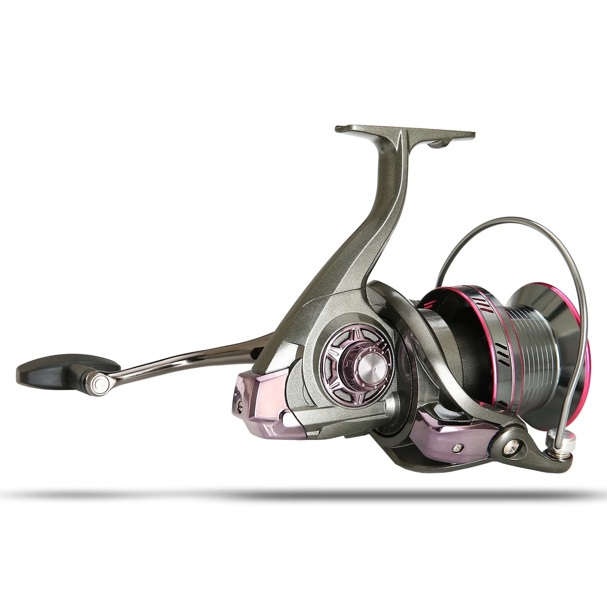 12000 Series Spinning Fishing Reel with Large Alloy Spool L68315