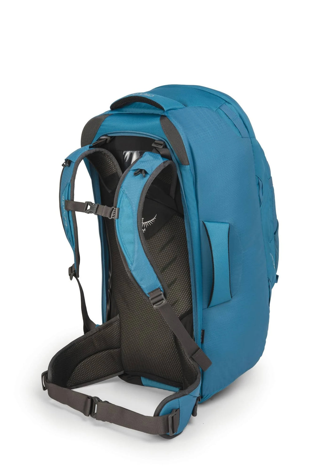 Caribbean Blue 70L Travel Pack Y322008