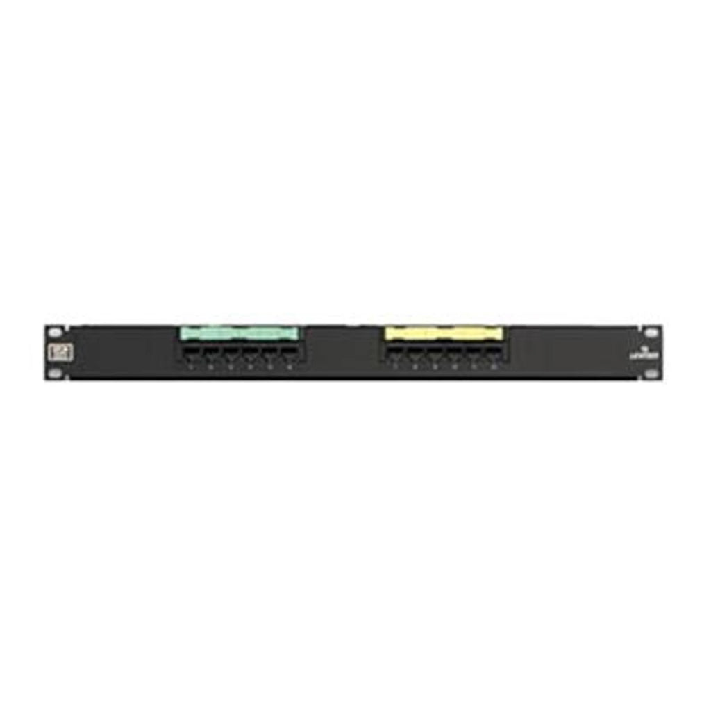 12 Ports Cat 6 Universal Patch Panel G9839