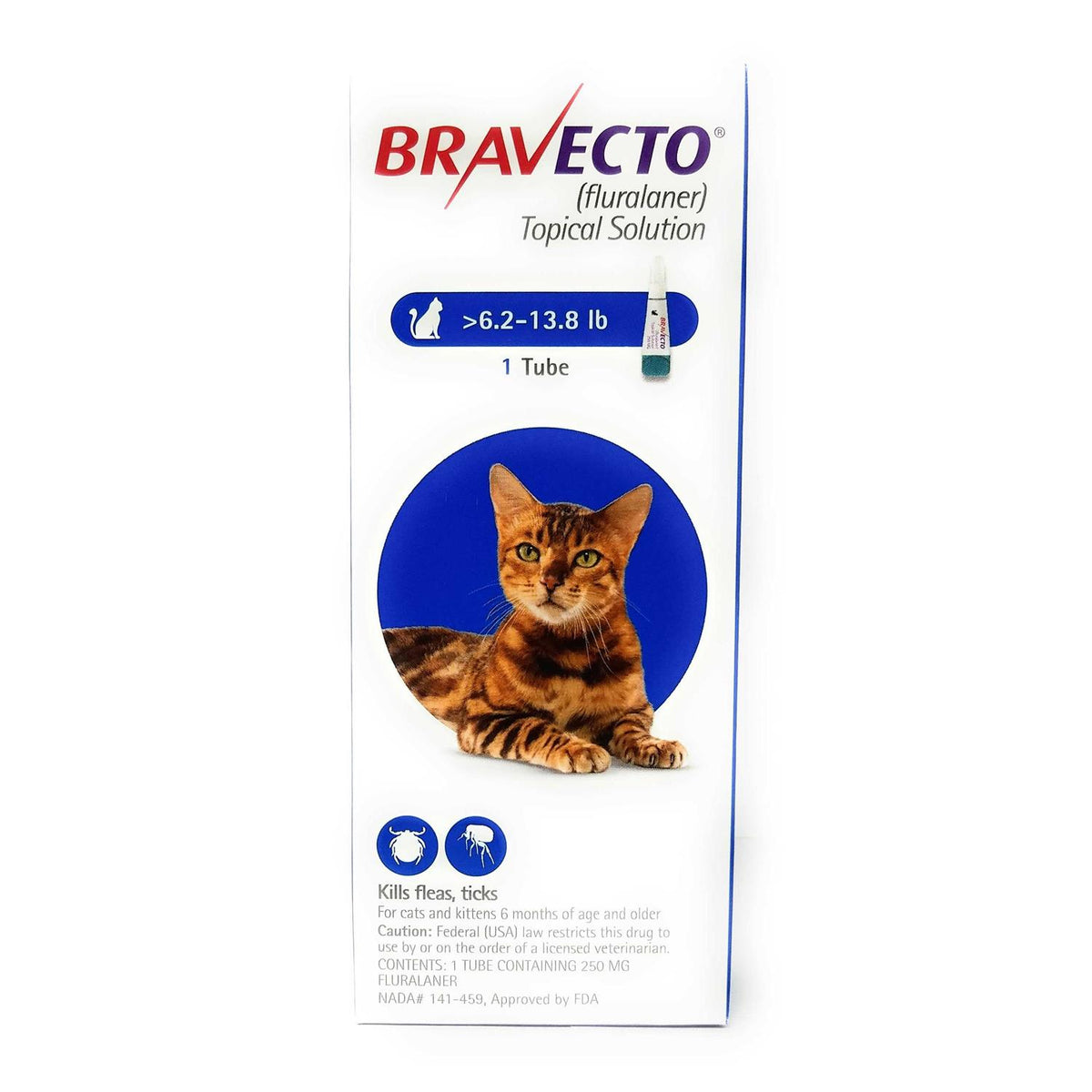 Bravecto Topical Solution for Cats P144