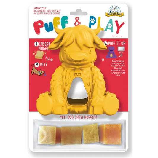 Dog Puff & Play Toy E837095