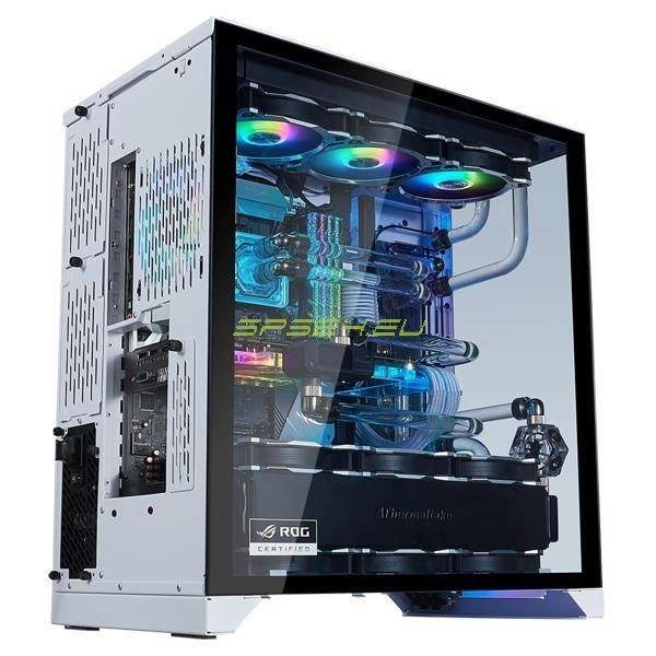 White ATX Full Tower Computer Case Y134