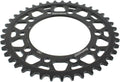 Steel Rear Sprocket 525 44T Black Pack of 2 B764