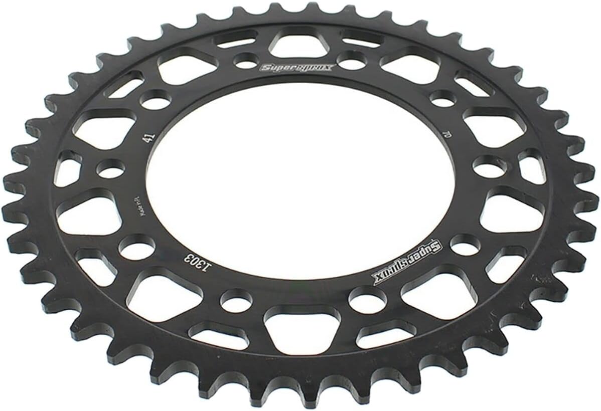 Steel Rear Sprocket 525 44T Black Pack of 2 B764