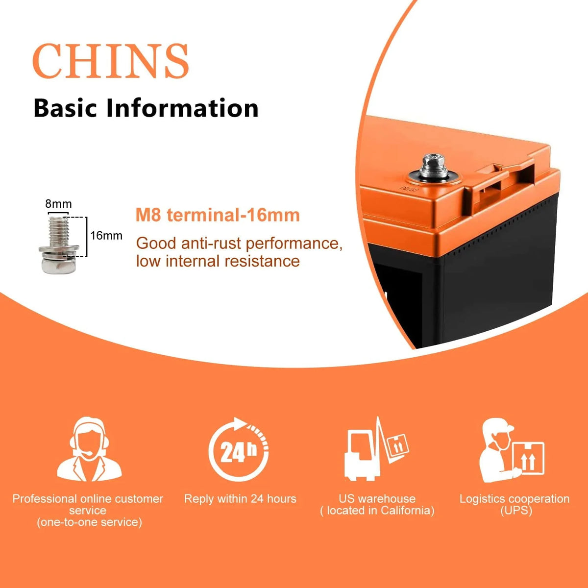12V 100AH LiFePO4 Lithium Battery K32437