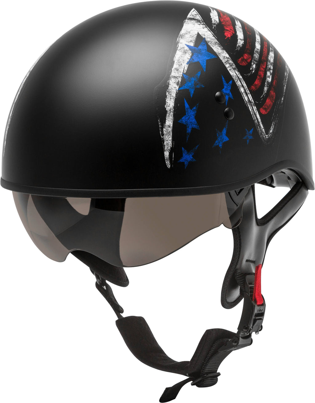 Matte Black Half Helmet H451037