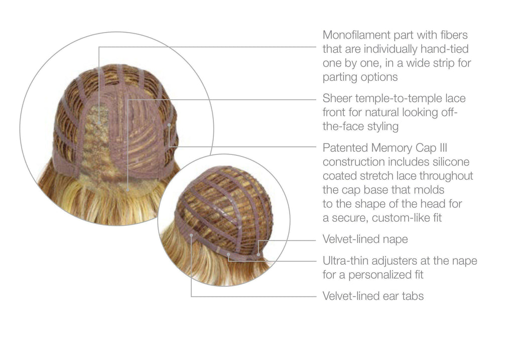 Going places Wig M47139