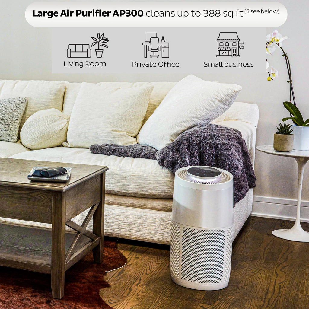 HEPA Quiet Air Purifier with Plasma Ion Technology Y790220