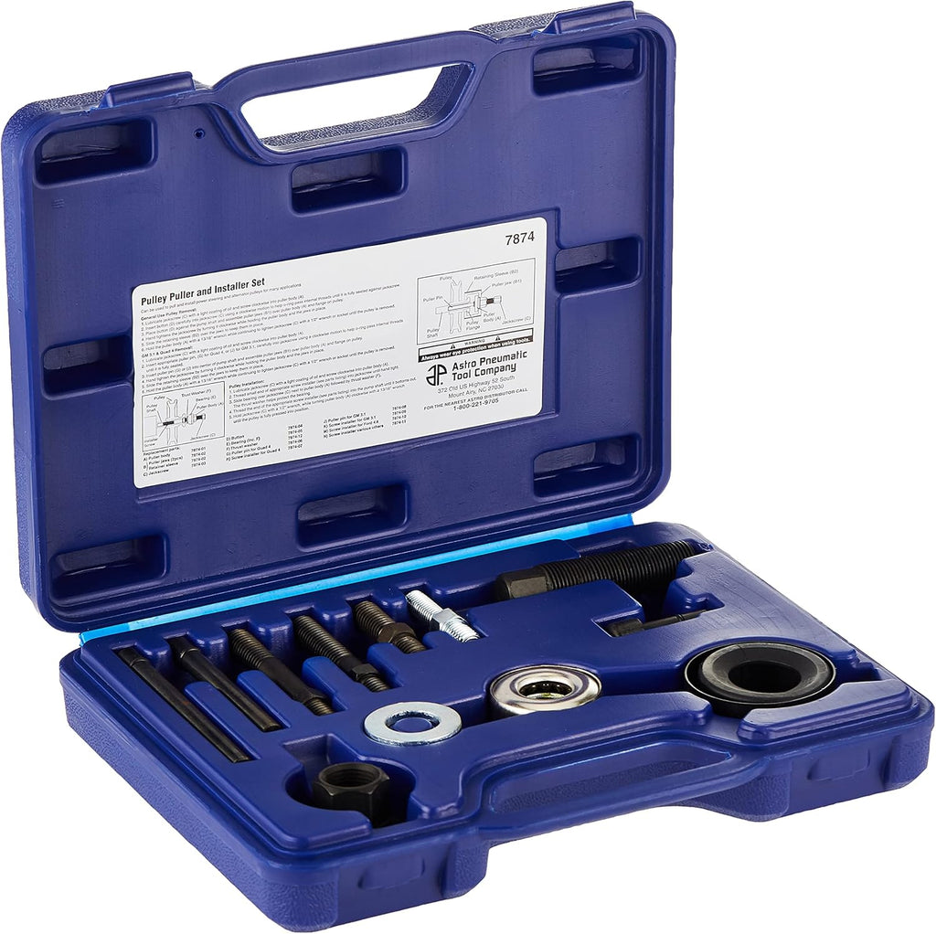 Pulley Puller and Installer Kit Pack of 2 D538