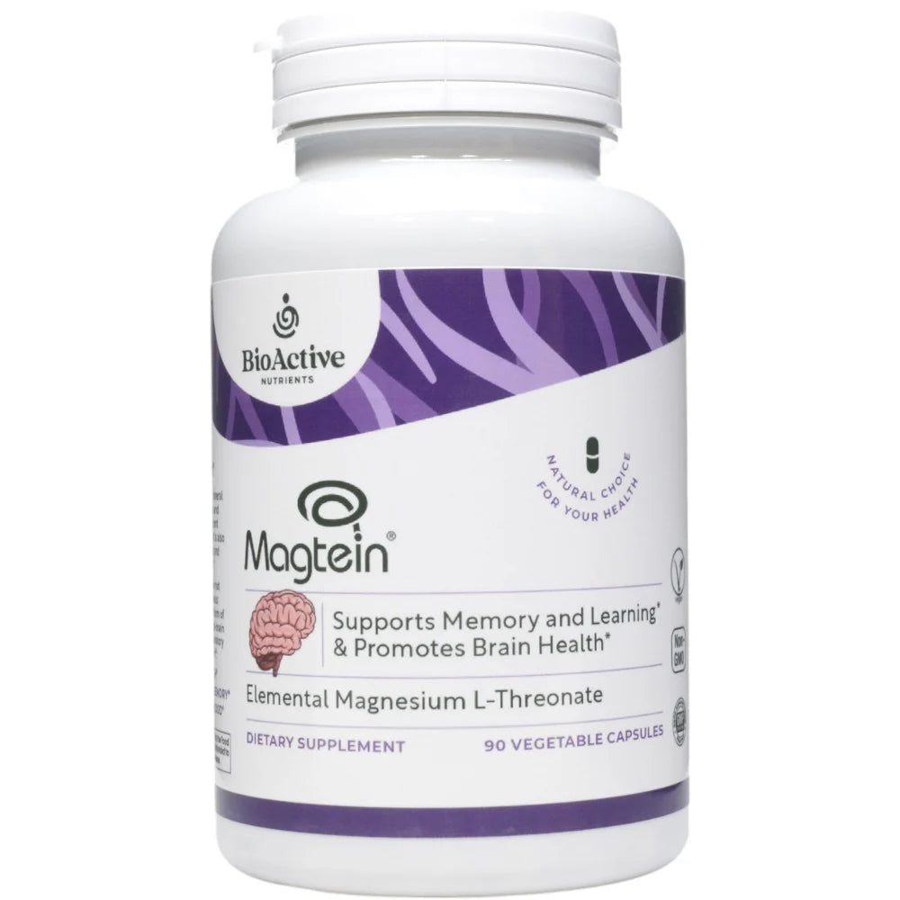 Magnesium L-Threonate 90 capsules T853