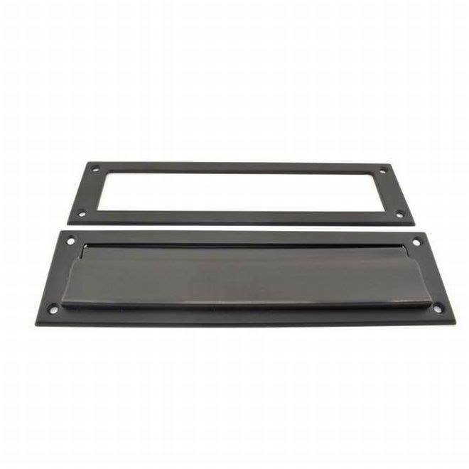 Satin Chrome Mail Slot G54763