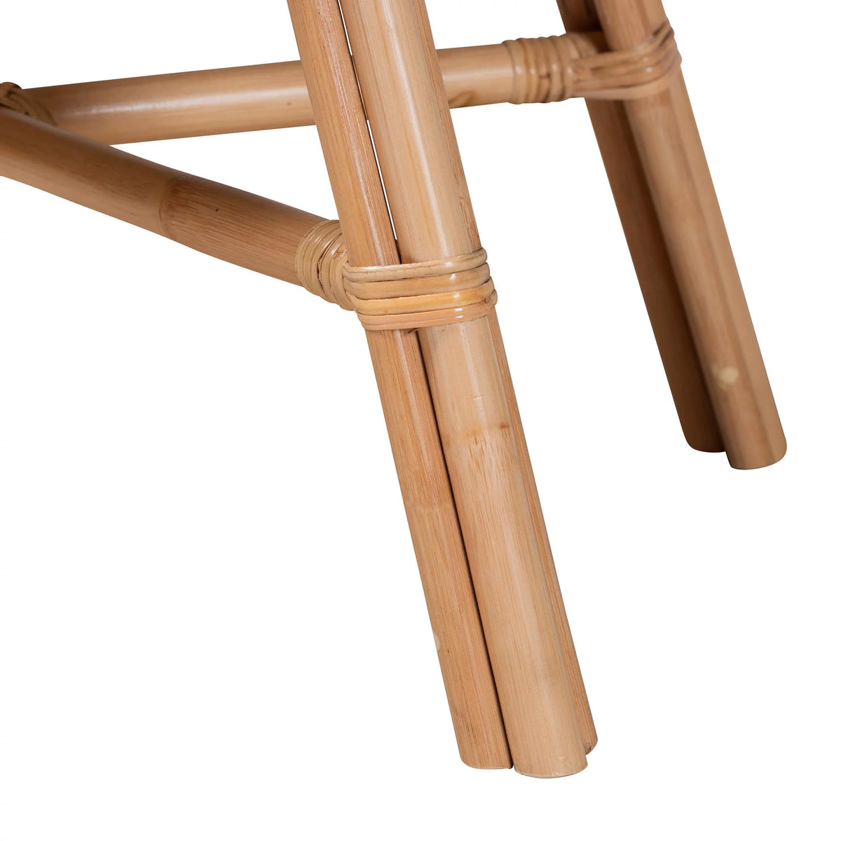Natural Brown Rattan Nightstand N890347