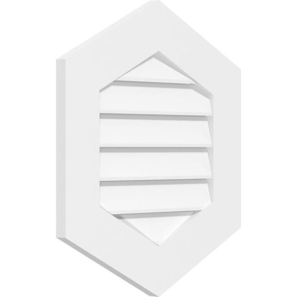PVC Gable Vent I292