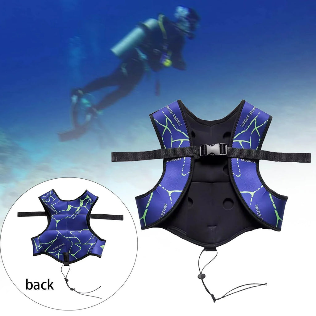 Neoprene Diving Weight Vest XL G77932