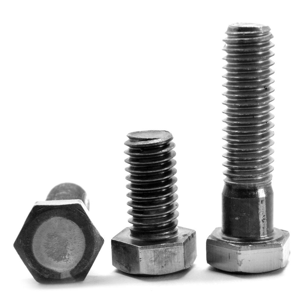 7/8x22-9 x 2 3/4x22 Coarse Thread Grade 2 Hex Cap Screw Low Carbon Steel Plain Finish J600122