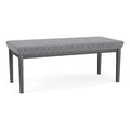 18" Metal Reception 2 Seat Bench E216