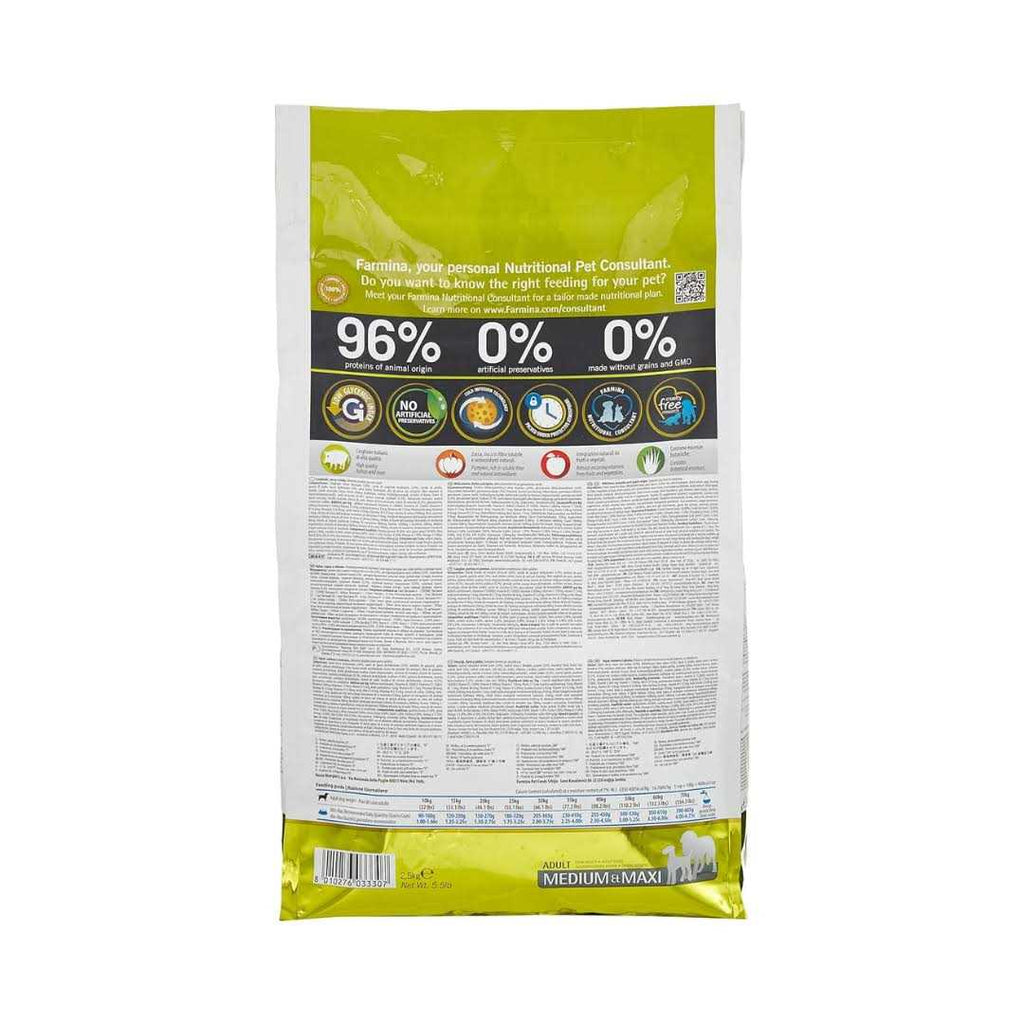 Pumpkin Boar Apple Adult Medium Maxi Dog Dry Food C885606