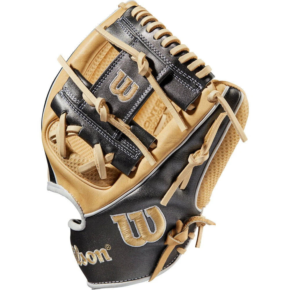 11.5 Blonde H Web Baseball Glove N37995