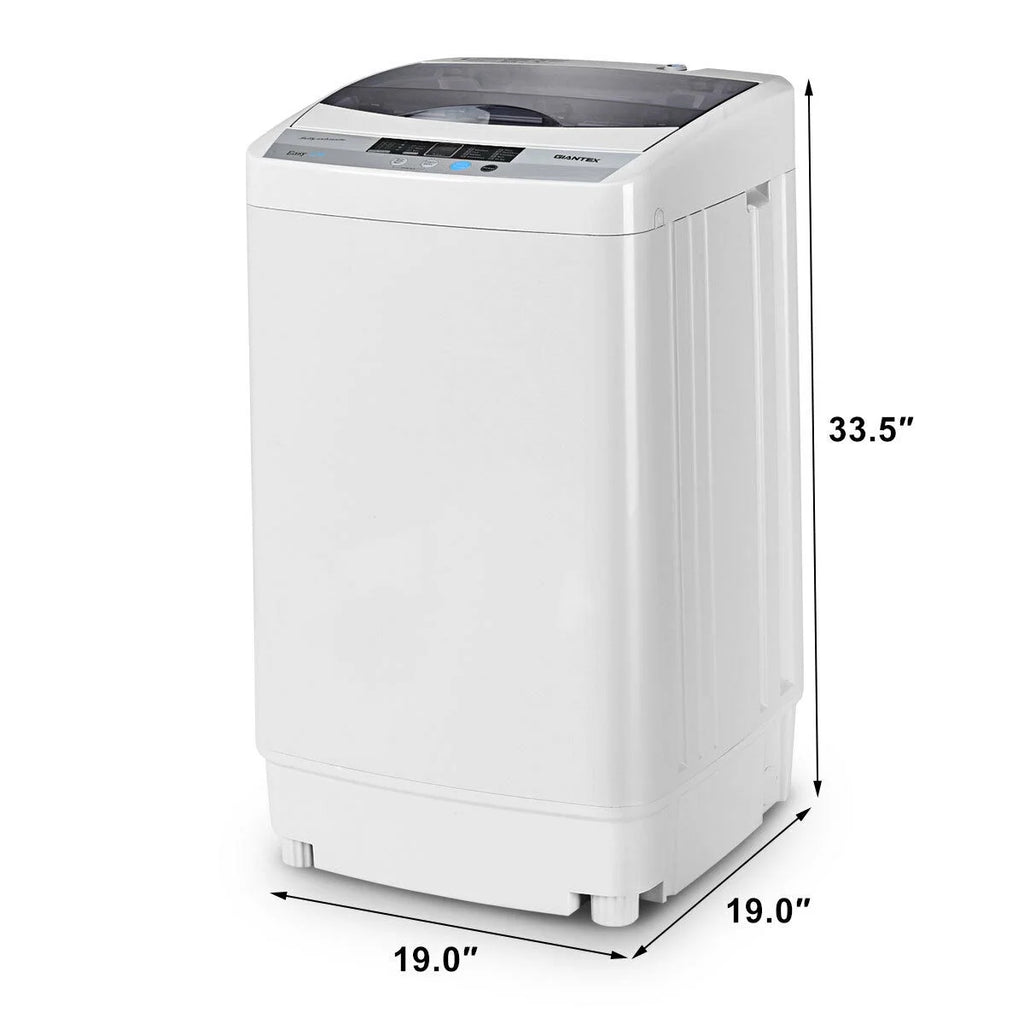 Portable Compact Washing Machine 1.34 Cu.ft Q611