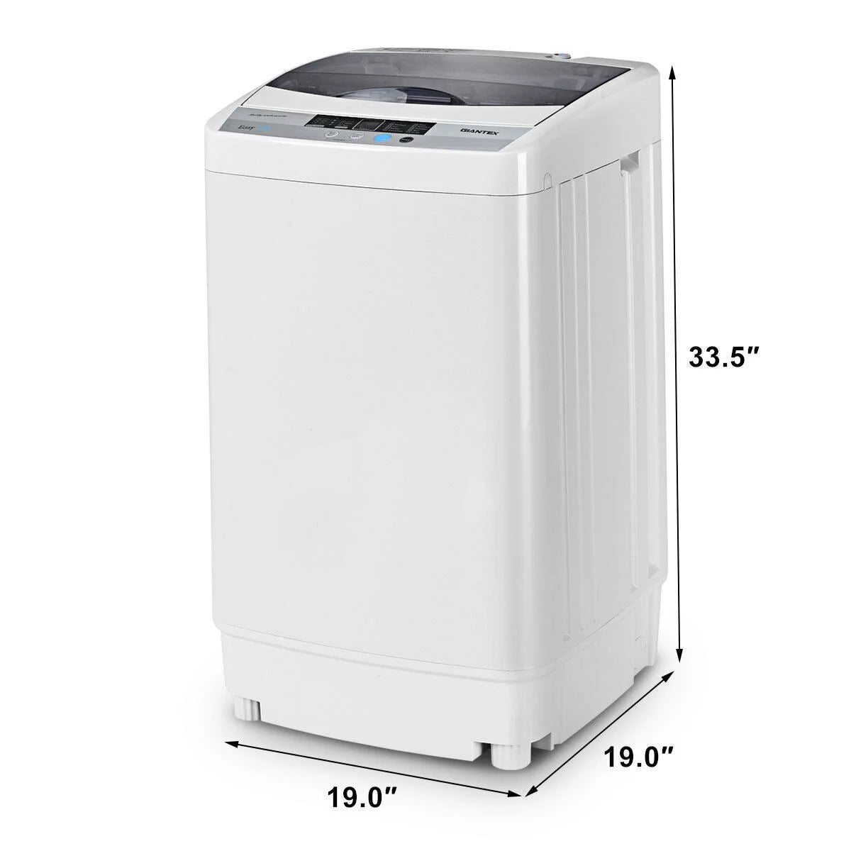 Portable Compact Washing Machine 1.34 Cu.ft Q611