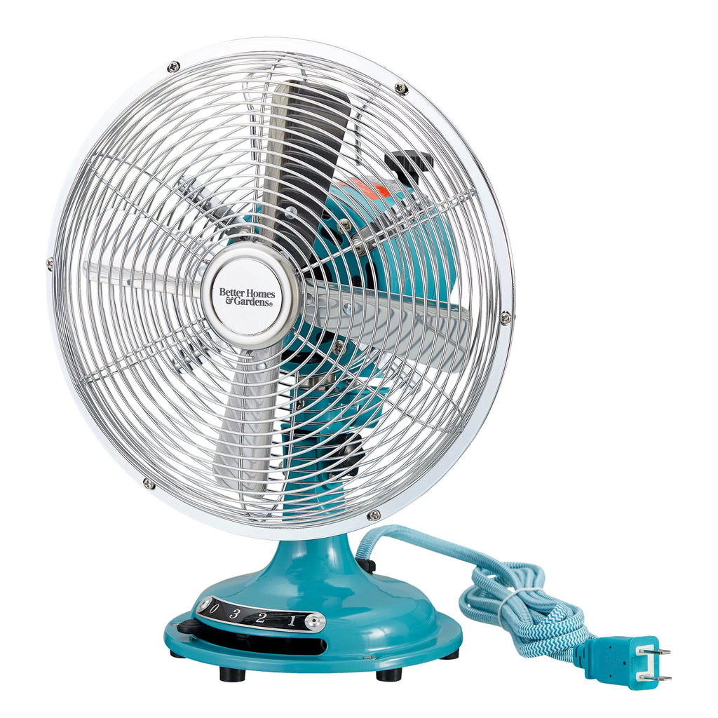 8 inch 3-Speed Metal Oscillation Table Fan O49853