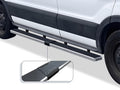Running Boards 6 inches Silver Stainless Steel R5969